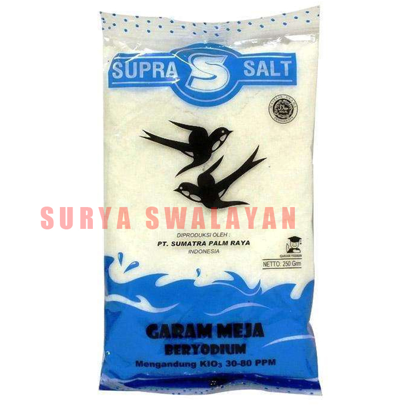 

Garam Supra Salt 250 gr #AJ