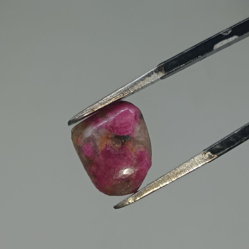 Natural Ruby Birma Belang Merah Ruby Burma