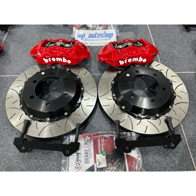 BBK BREMBO GT4 BELAKANG VRZ 2018-2026 PAJERO ANPS 2016-2026