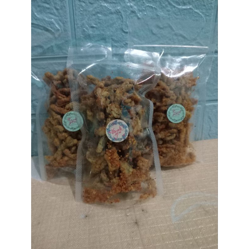 

USUS KRISPY PEDAS [standing pouch 12×20]