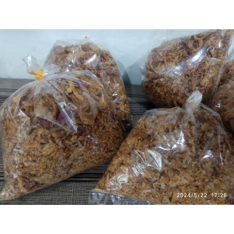 

KOKI Bawang Goreng Curah Tanpa Pengawet 100 gr