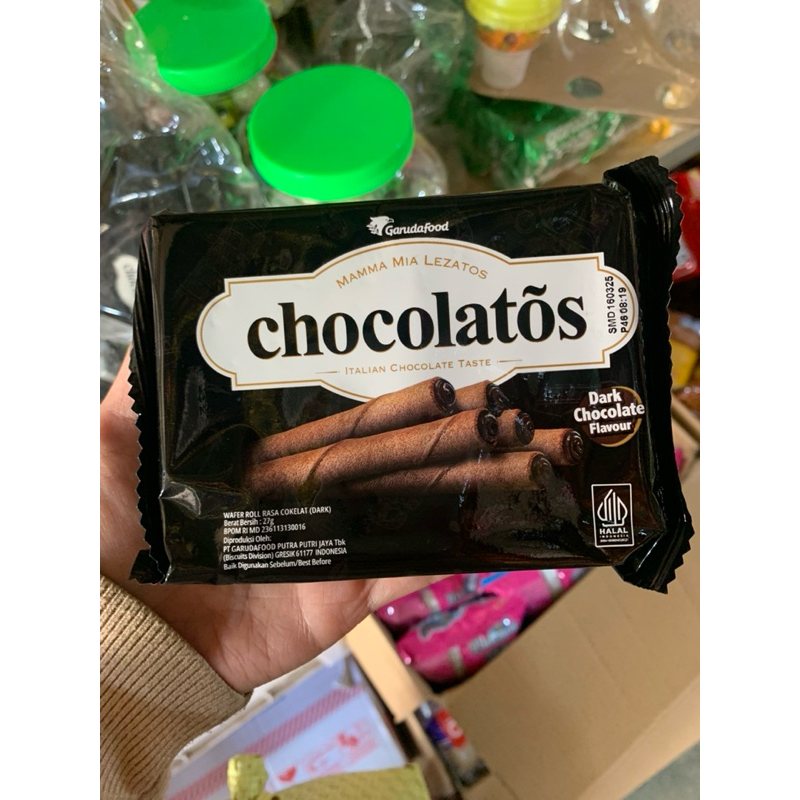 

CHOCOLATOS WAFER ROLL