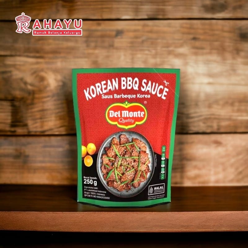 

KOREAN BBQ SAUCE DEL MONTE 250