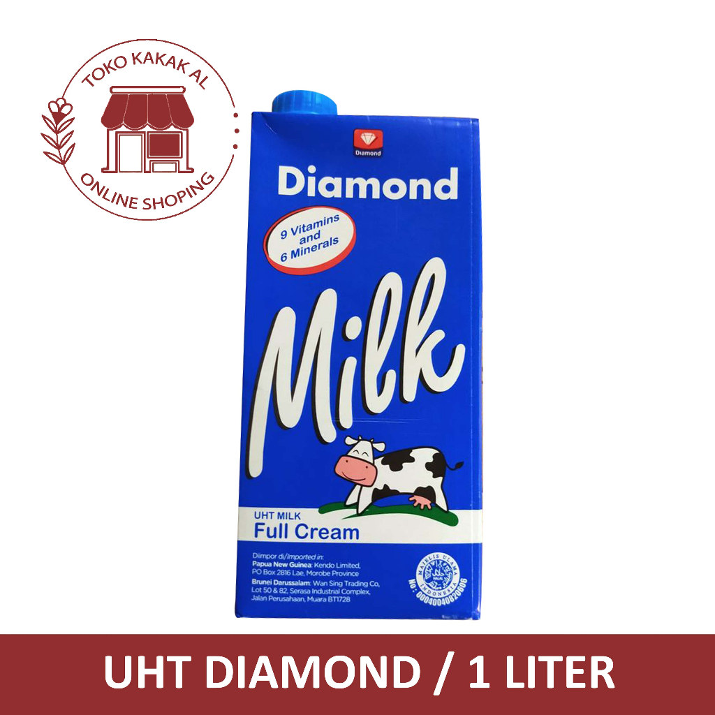 

Susu UHT Diamond 1 Liter