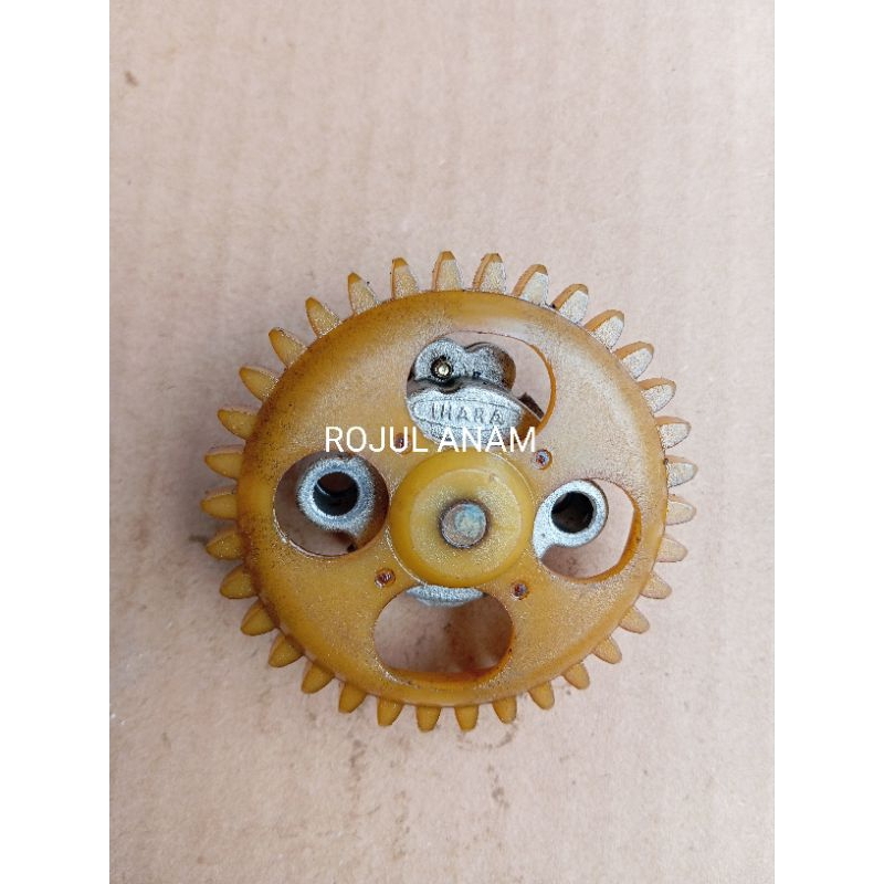 POMPA OLI MESIN YAMAHA MIO SPORTY MIO SMILE SOUL KARBU FINO KARBU ORIGINAL COPOTAN