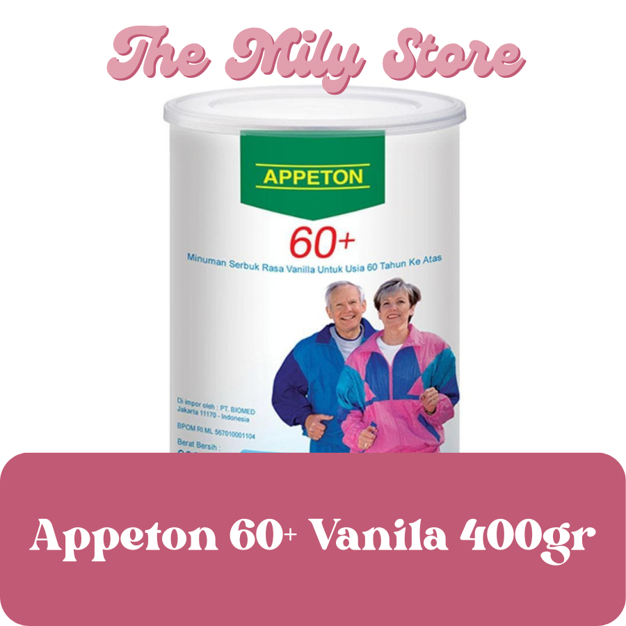 

Appeton 60+ Vanilla 400gr