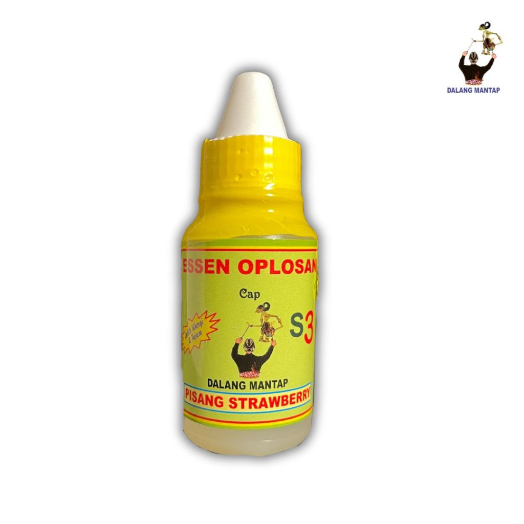 Pisang Strawberry S3 ESSENT OPLOSAN dalang mantap 40 gr