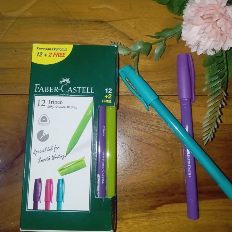 

Bolpoin FABER CASTEL Tripen (ecer)