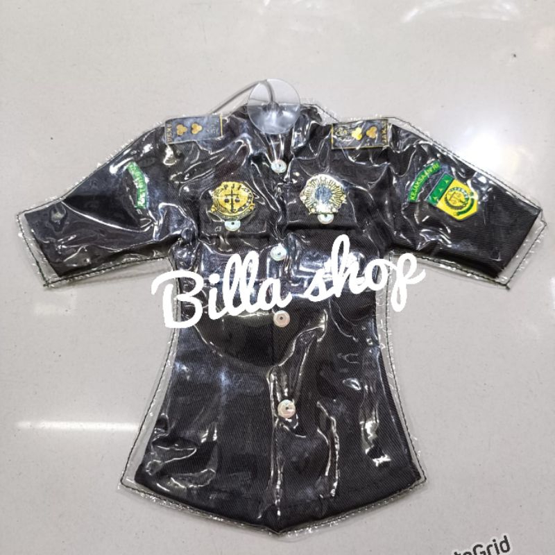 Baju Miniatur Kejaksaan Ri