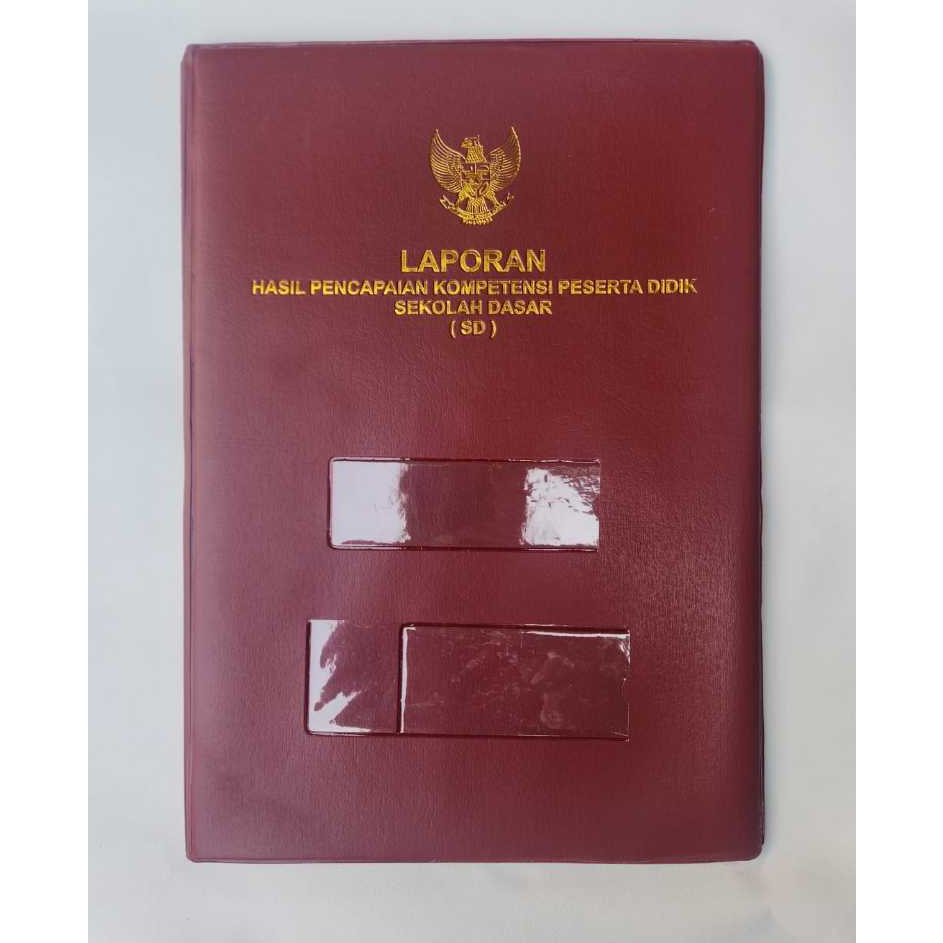 

MAP RAPOT SD UKURAN FOLIO ISI 2 KANTONG