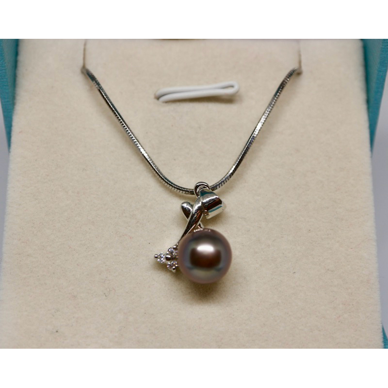 PROMO BERSERTIFIKAT KALUNG MUTIARA LAUT ASLI  GRADE AAA LENGKAP SERTIFIKAT