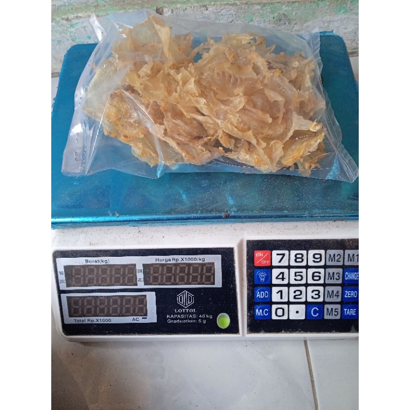 

Hipio Gelembung Katak Ikan Manyung Mentah kerupuk Manyung/200 gm