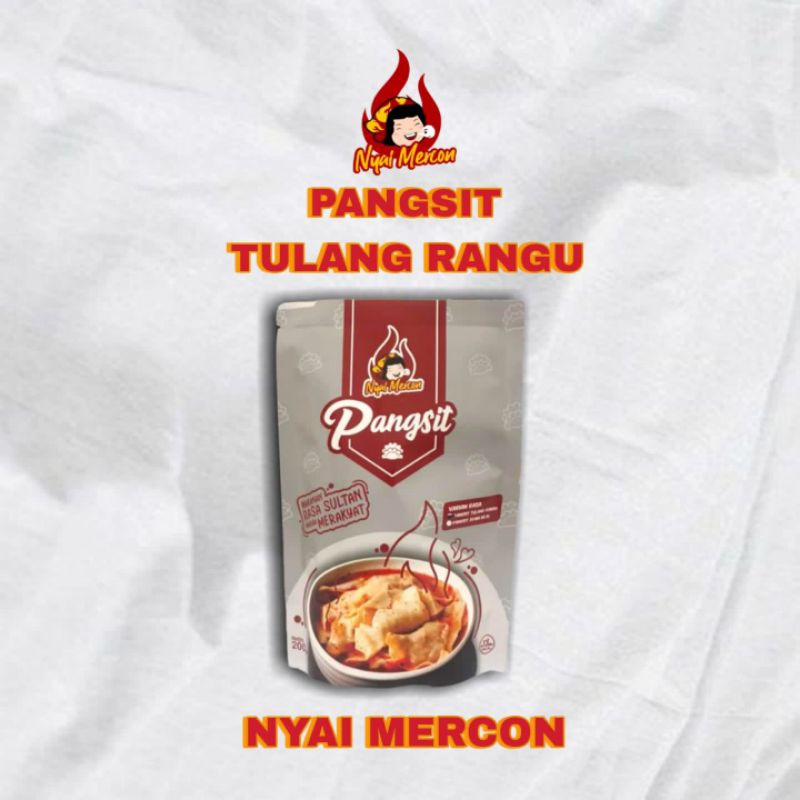 

Pangsit Tulang Rangu Nyai Mercon