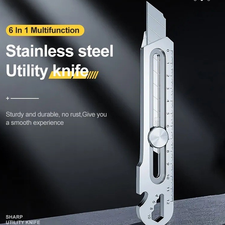 

Best Product Cutter 18mm multifungsi baja cutter besi stainless besar 1pc set cutter pemotong kes