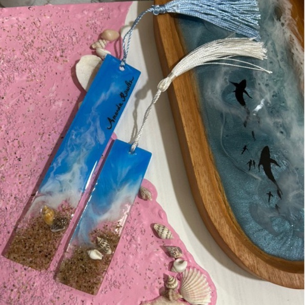 

Serba Murah resin bookmark add tulisan