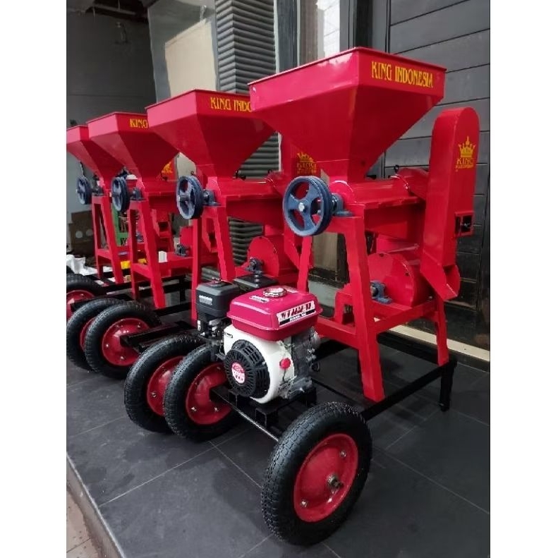 Huller kopi kering/ huller pengupas kulit kopi kering dan kulit ari