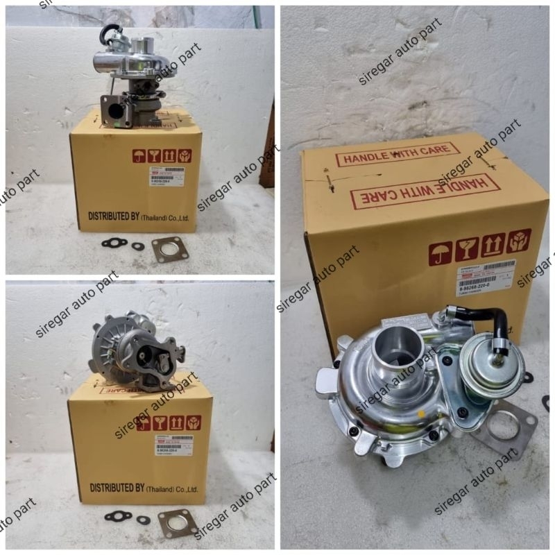 turbo charger Isuzu traga
