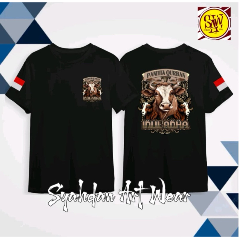 Tshirt/kaos panitia qurban idul adha