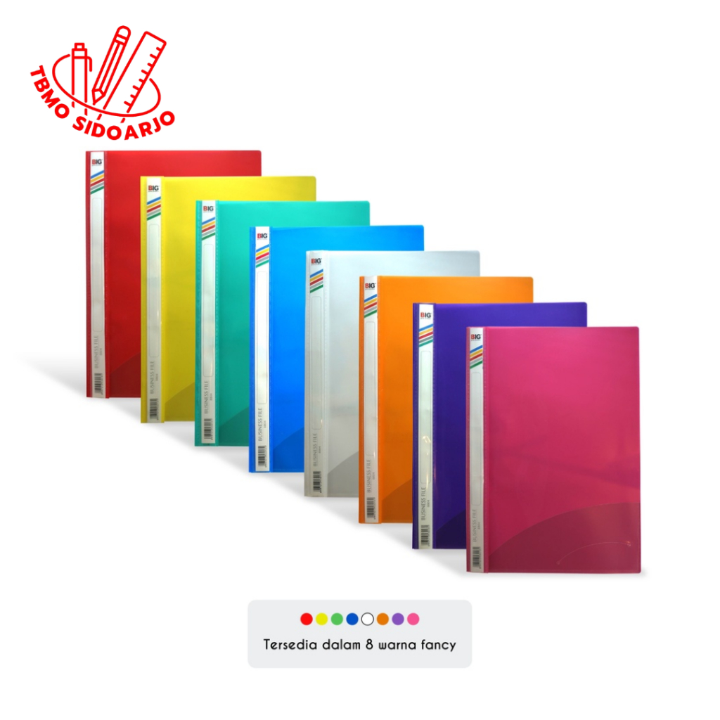 

TBMO Map Ako Map Bisnis BIG Business File F4 Folio 8804 Per Pcs