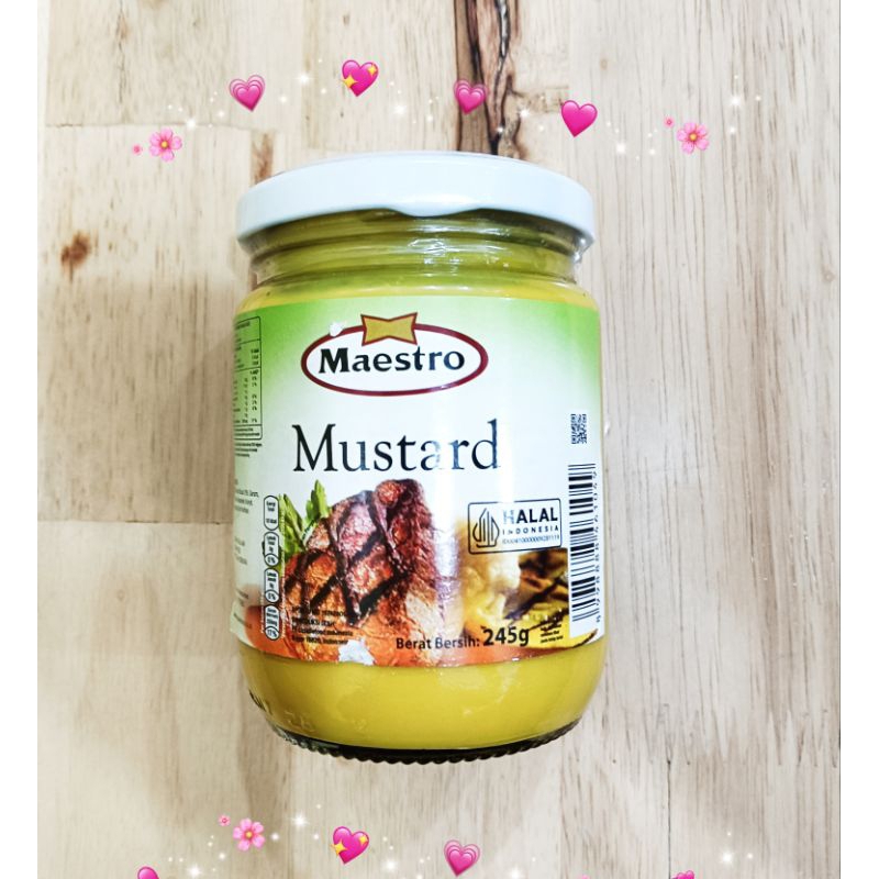 

MAESTRO MUSTARD 245G