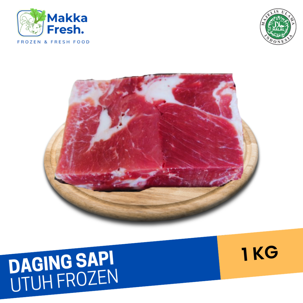 

daging sapi utuh 500 gram frozen
