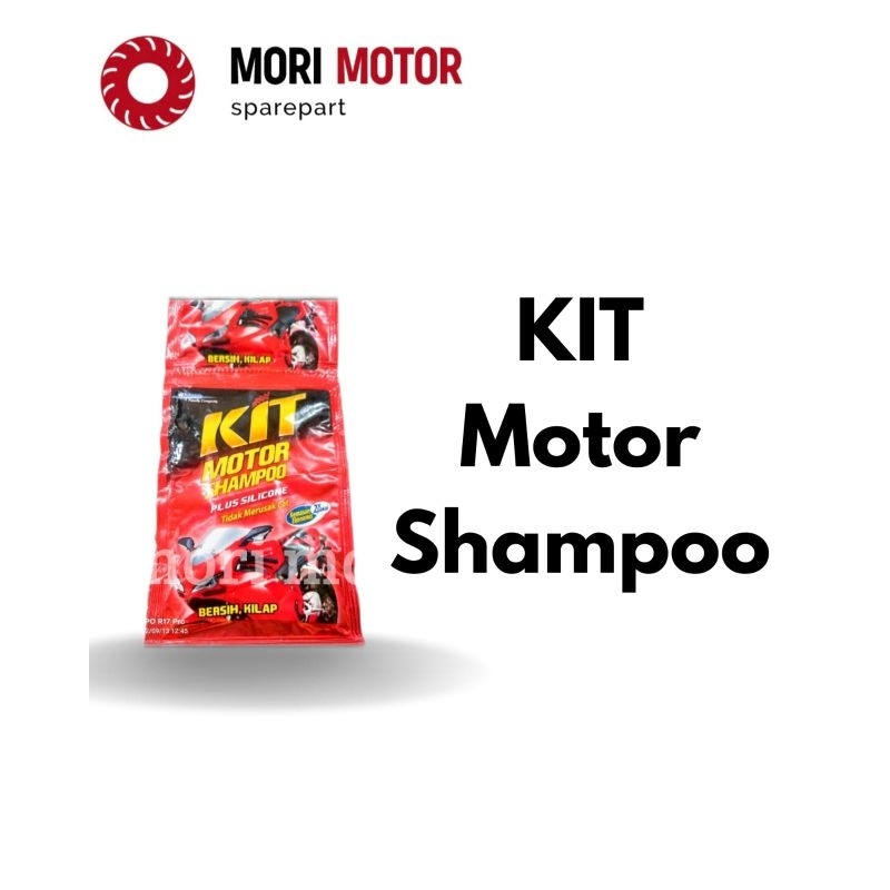 SHAMPO MOTOR MOBIL KIT SACHET 30 ML