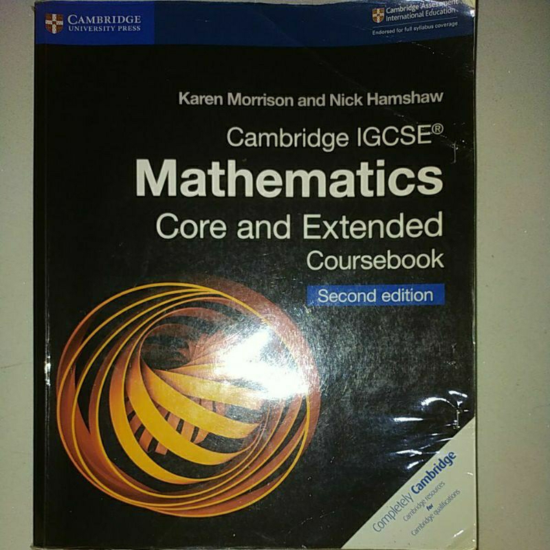 

cambridge IGCSE mathematics