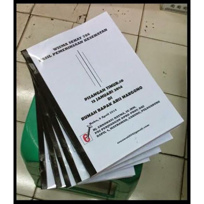 

JASA JILID LAKBAN UKURAN A4 / F4
