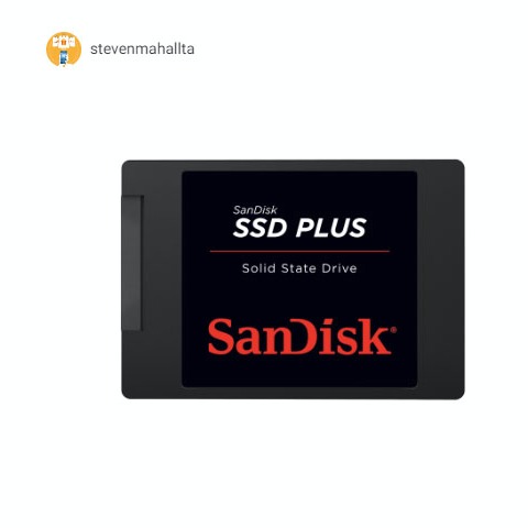 Sandisk SSD Plus 1TB Sata 3 - Sandisk SSD 1 TB