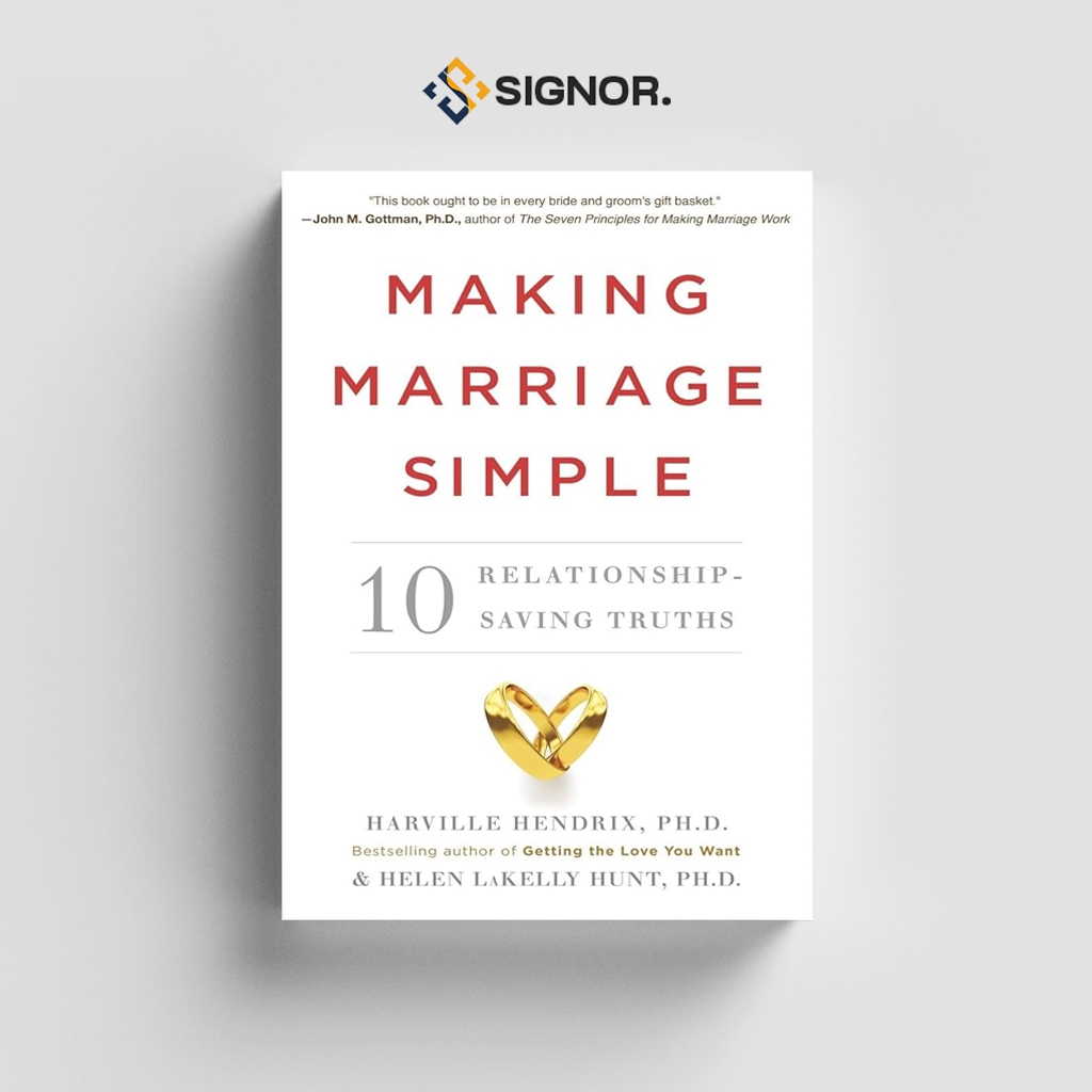 

[ENG2497] Making Marriage Simple - Harville Hendrix