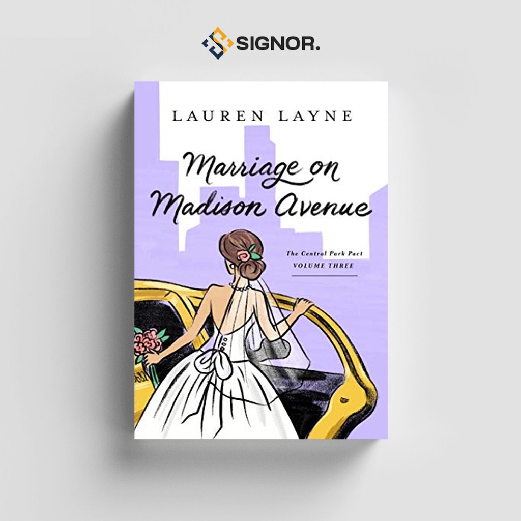 

[ENG2500] Marriage on Madison Avenue - Lauren Layne