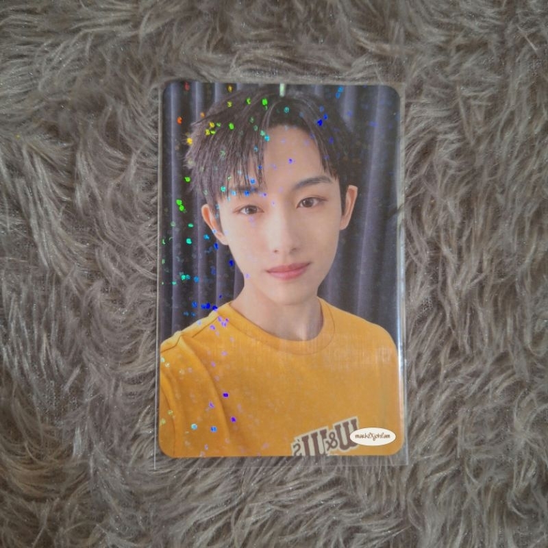 PHOTOCARD OFFICIAL [STC] SPECIAL TRADING CARD NCT CCOMAZ WINWIN