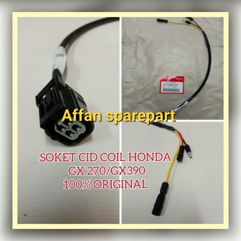 SOKET CDI HONDA GX 270 / GX 390 ASLI HONDA