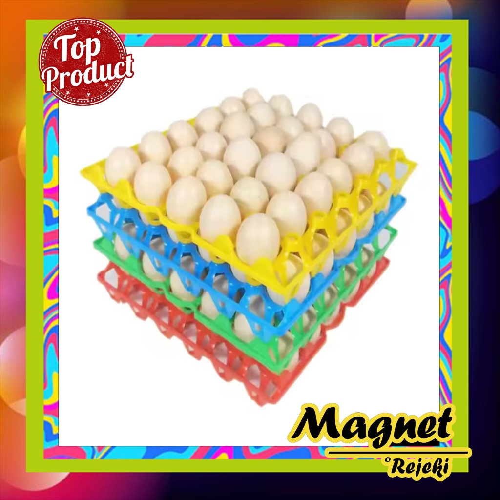 Rak Telur Plastik 30 Lubang