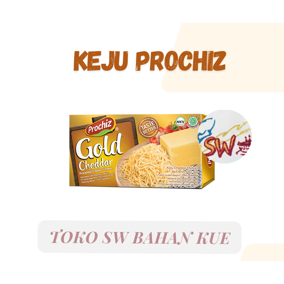 

KEJU CHEDDAR PROCHIZ GOLD 160 GRAM