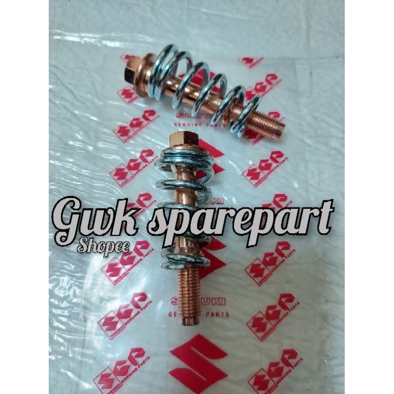 Baut knalpot w per 2pc Suzuki Escudo / Sidekick Ori