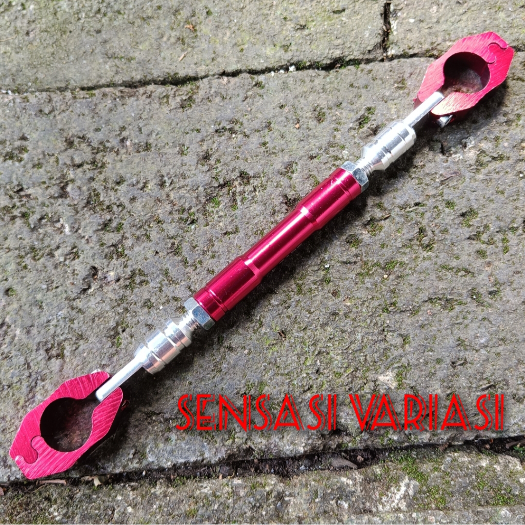 Palang Stang Besar Stelan - Stabilizer Stang Motor Full CNC Buat Motor Vixion - PCX - Beat Street - 