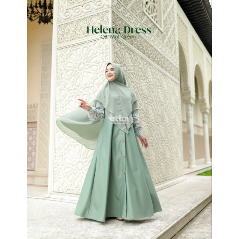 Helena Dress by Attin