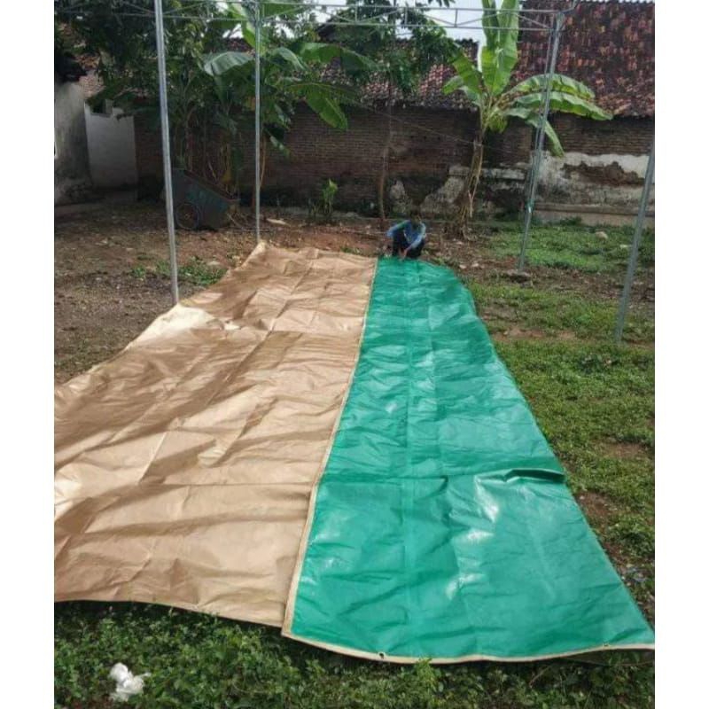 Terpal A20s diamond 4x6 plus talangan keliling