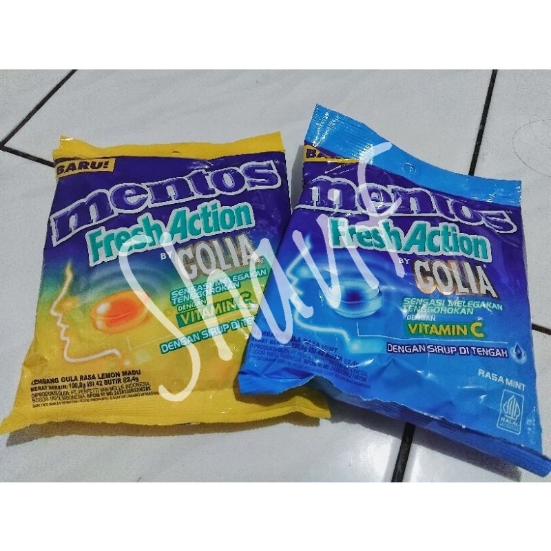 

Permen Mentos By Golia Kemasan Bag (Isi 42 Butir)