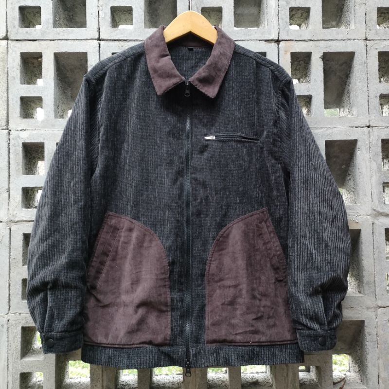 JACKET CORDUROY PRIA/JACKET CORDUROY/WORK JACKET/CORDUROY/JACKET