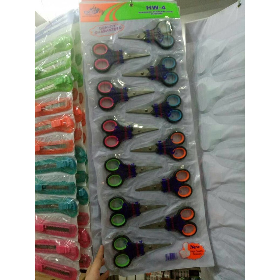 

Gunting Uk Kecil 1 Lusin 12 Pcs Warna