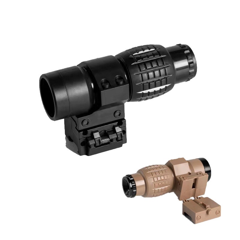 Mainan Dummy Scope Magnifier ABS plastik