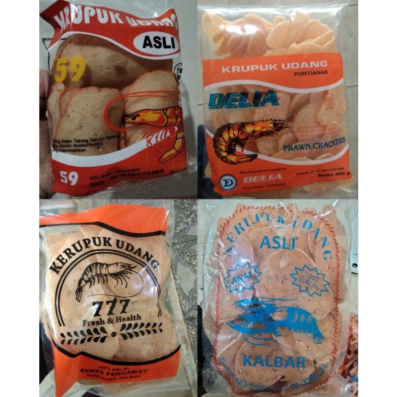 

Kerupuk Udang Asli Pontianak / Prawn Crackers / Kerupuk Udang Khas Pontianak / Kerupuk Udang Delia / Kerupuk Udang Anai / Kerupuk Udang 777 / Kerupuk Udang 59 / Kerupuk HALAL / Kerupuk Mentah