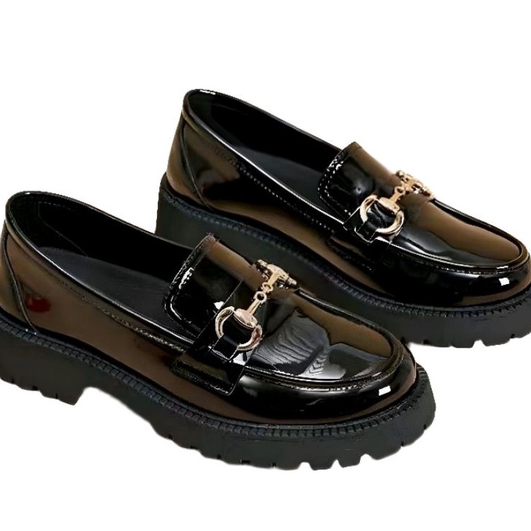 Mega Max Sepatu docmart SANY  sepatu loafers wanita  sepatu fashion wanita  bisa cod  sepatu wanita