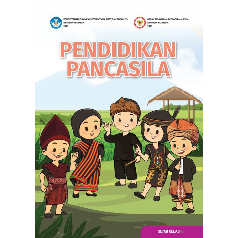 

Buku siswa pendidikan pancasila kelas 3 SD (kurmer)