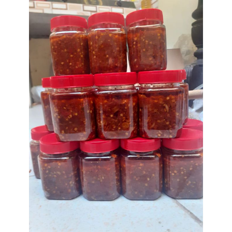 

Sambal Cumi 150gr