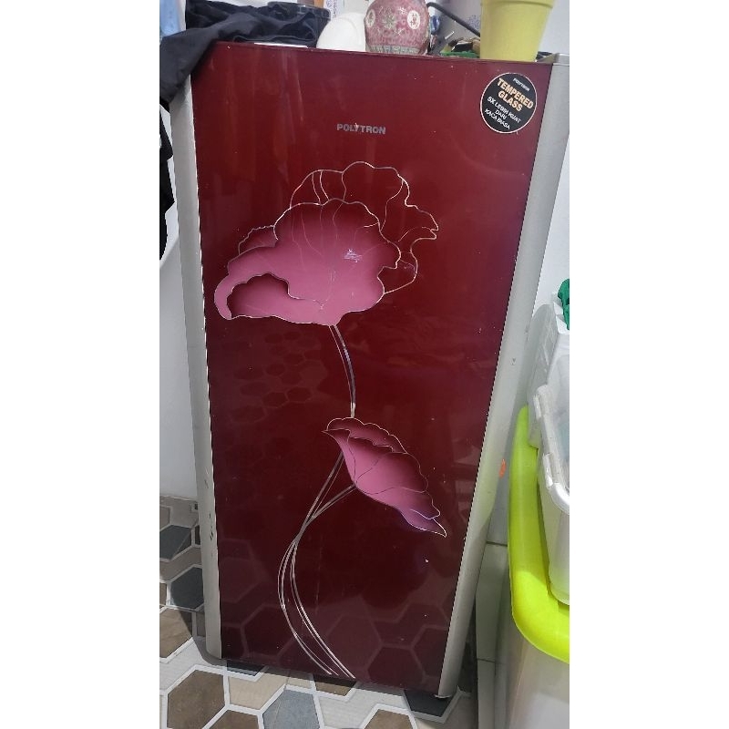 POLYTRON Kulkas 1 Pintu Belezza 180 Liter - PR 18 AGRI
