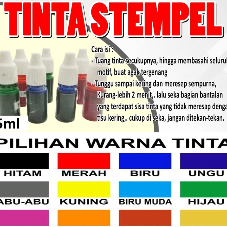 

Harga Merakyat Tinta Stempel Otomatis