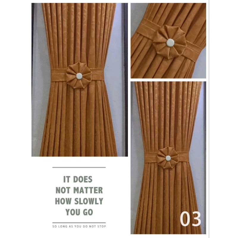 gorden kupu-kupu jendela minimalis modern